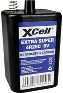 XCell XCELL 6V-Block-Batterie Zink-Kohle, 4R25, 9500 mAh, 1 St&uuml;ck Batterie