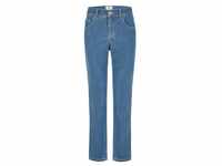ANGELS 5-Pocket-Jeans hell-blau (1-tlg)