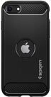 Spigen Backcover Spigen Rugged Armor Case f&uuml;r Apple iPhone SE (2022 / 2020) -