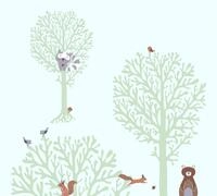 A.S. Cr&eacute;ation Vliestapete Little Love, glatt, abstrakt, naturalistisch, Motiv,