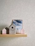 A.S. Cr&eacute;ation Vliestapete Trendwall, leicht strukturiert, Wald, botanisch, floral,