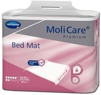 Inkontinenzauflage MoliCare&reg; Premium Bed Mat Bettschutzunterlage 7 Tropfen, 60...