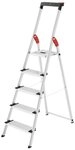 Hailo Trittleiter L75 JUBIL&Auml;UM-SICHERHEITSLEITER COMFORTLINE, ALU-HAUSHALTSLEITER