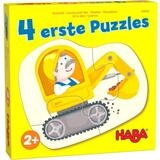 Spiel 4 erste Puzzles, Baustelle (Kinderpuzzle)