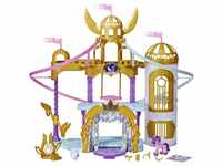 Hasbro Spielfigur My Little Pony - A New Generation Königliche Schlossrutsche