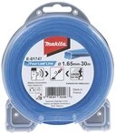 Makita Akku-Rasentrimmer Makita M&auml;hfaden Four Leaf 1,65 mm x 30 m E-01747