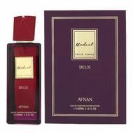 Afnan Eau de Parfum Modest Pour Femme Deux Eau De Parfum Spray 100ml F&uuml;r Frauen