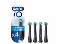 Braun Aufsteckbürsten Oral-B Elektrische Zahnbürste iO Ultimate Clean Schwarz