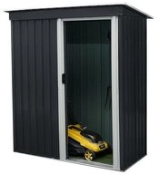HOME DELUXE Ger&auml;tehaus Ger&auml;teschuppen BOHIO - XS, BxT: 163x89 cm, Grundfl&auml;che