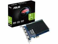 Asus GeForce GT 730 4H-SL-2GD5 2GB GDDR5 - Grafikkarte - schwarz Grafikkarte