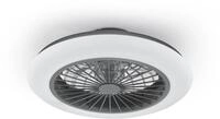 Reality Leuchten LED Deckenleuchte Stralsund Deckenventilator, CCT - &uuml;ber