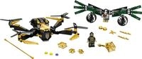 LEGO&reg; LEGO 76195 Super Heroes Spider-Mans Drohnenduell Spielbausteine, (Set,...