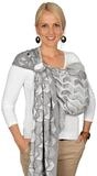 Hoppediz Tragetuch Ring-Sling kbA, aus 100% Bio-Baumwolle