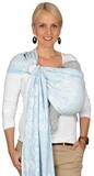 Hoppediz Tragetuch Ring-Sling kbA, aus 100% Bio-Baumwolle