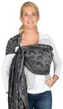 Hoppediz Tragetuch Ring-Sling kbA, aus 100% Bio-Baumwolle