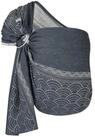 Hoppediz Tragetuch Ring-Sling kbA, aus 100% Bio-Baumwolle