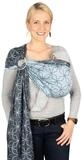 Hoppediz Tragetuch Ring-Sling kbA, aus 100% Bio-Baumwolle