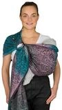Hoppediz Tragetuch Ring-Sling kbA, aus 100% Bio-Baumwolle