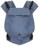 Hoppediz Babytrage Primeo, ab Geburt (2,5 kg) Bauchtrage & R&uuml;ckentrage aus 100 %