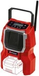 Einhell TC-RA 18 Li BT - Solo Baustellenradio (AM-Tuner, FM-Tuner, ohne Akku und
