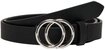 ONLY Tailleng&uuml;rtel ONLRASMI FAUX LEATHER JEANS BELT Lederimitat