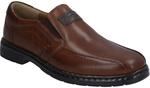 Slipper JOSEF SEIBEL "Alastair 03, cognac-kombi", Herren, Gr. 43, braun (cognac,