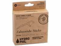 Hydrophil Zahnseide Sticks aus Bambus, 20 Stk.