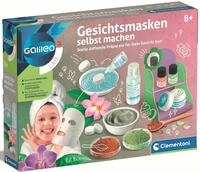 Clementoni&reg; Experimentierkasten Galileo, Gesichtsmasken selbst machen, Made in