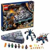 LEGO&reg; Eternals Rise of the Domo Spielbausteine, (Set, 1040 St)