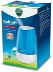WICK Luftbefeuchter Ultraschall-Kaltluftbefeuchter, 4,5 l Wassertank, kompatibel mit