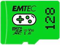 EMTEC Gaming microSD 128GB Speicherkarte (128 GB, UHS Class 1, 100 MB/s