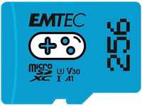 EMTEC Gaming microSD 256 GB Speicherkarte (256 GB, UHS Class 1, 100 MB/s