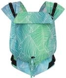Hoppediz Babytrage Primeo, ab Geburt (2,5 kg) Bauchtrage & R&uuml;ckentrage aus 100 %