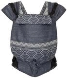 Hoppediz Babytrage Primeo, ab Geburt (2,5 kg) Bauchtrage & R&uuml;ckentrage aus 100 %