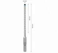 BOSCH Betonbohrer Bosch EXPERT SDS plus 6 x 100 x 165 mm 7X Hammerbohrer