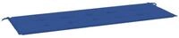 vidaXL Bankauflage, Gartenbank-Auflage K&ouml;nigsblau 150x50x3 cm Oxford-Gewebe