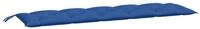 vidaXL Bankauflage, Gartenbank-Auflage Blau 180x50x7 cm Oxford-Gewebe