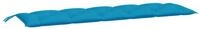 vidaXL Bankauflage, Gartenbank-Auflage Hellblau 180x50x7 cm Oxford-Gewebe