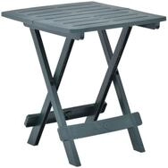 vidaXL Gartentisch Gartentisch Klappbar Gr&uuml;n 45x43x50 cm Kunststoff (1-St)