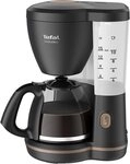 Tefal Filterkaffeemaschine CM5338 Incluedo, 1,25l Kaffeekanne, 1,25 L, 10 - 15