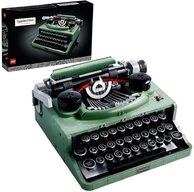 LEGO&reg; Ideas 21327 Schreibmaschine Spielbausteine, (packung, 2079 St),