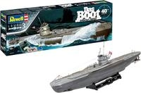 Revell&reg; Modellbausatz Geschenkset zum Film Das Boot, Ma&szlig;stab 1:144, Made in Europe