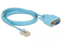 Delock Delock 63341 VGA / RJ45 Adapter [1x D-SUB-Buchse 9pol. - 1x RJ45-Steck