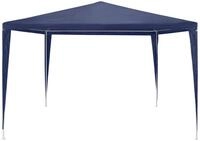 vidaXL Partyzelt, Pavillon 3x3 m Blau