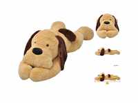 vidaXL Dog Cuddly Toy Plush Brown (160 cm)