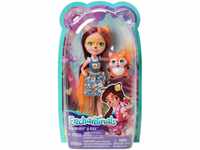 Mattel® Puppen Accessoires-Set Enchantimals Puppen Freundschaft /Natur,...