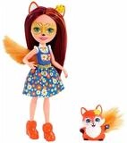 Mattel&reg; Puppen Accessoires-Set Mattel FXM71 - Enchantimals - Fuchsm&auml;dchen Felicity
