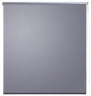 Verdunklungsrollo, vidaXL, Verdunklungsrollo 100x175 cm Grau