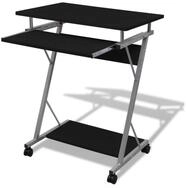 vidaXL Schreibtisch Computertisch Computerwagen PC Tisch B&uuml;rotisch Laptop Rollen
