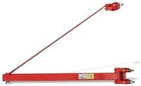 vidaXL Seilwinde Hubger&uuml;st 600 kg, (1-St)